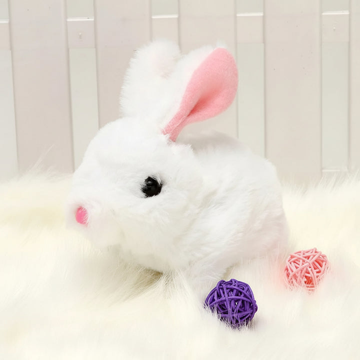 Interactive Walking Bunny Toy with Sound – Plush Rabbit for Kids
