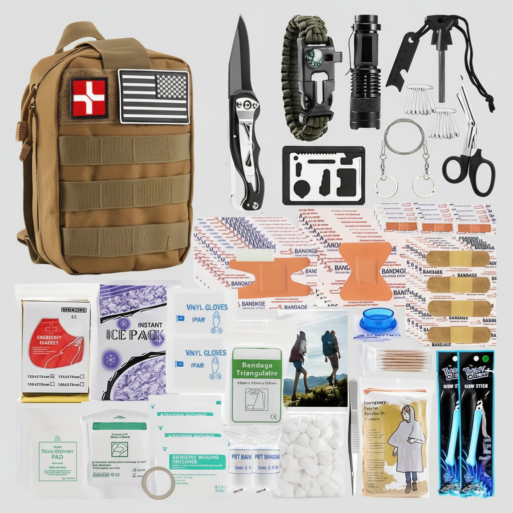 Überlebensrucksack Notfallrucksack Camping Wanderrucksack Outdoor Reise