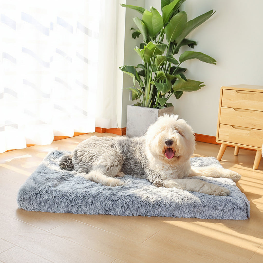Hundbädd memory foam – Memory foam bädd för hund & katt