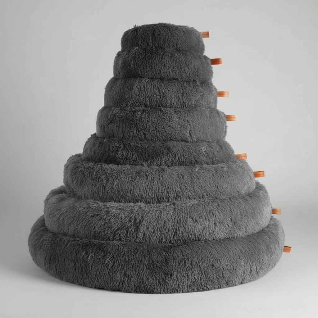 Cuccia per Gatti Morbida e Accogliente – Da XS (40 cm) a 4XL (140 cm)