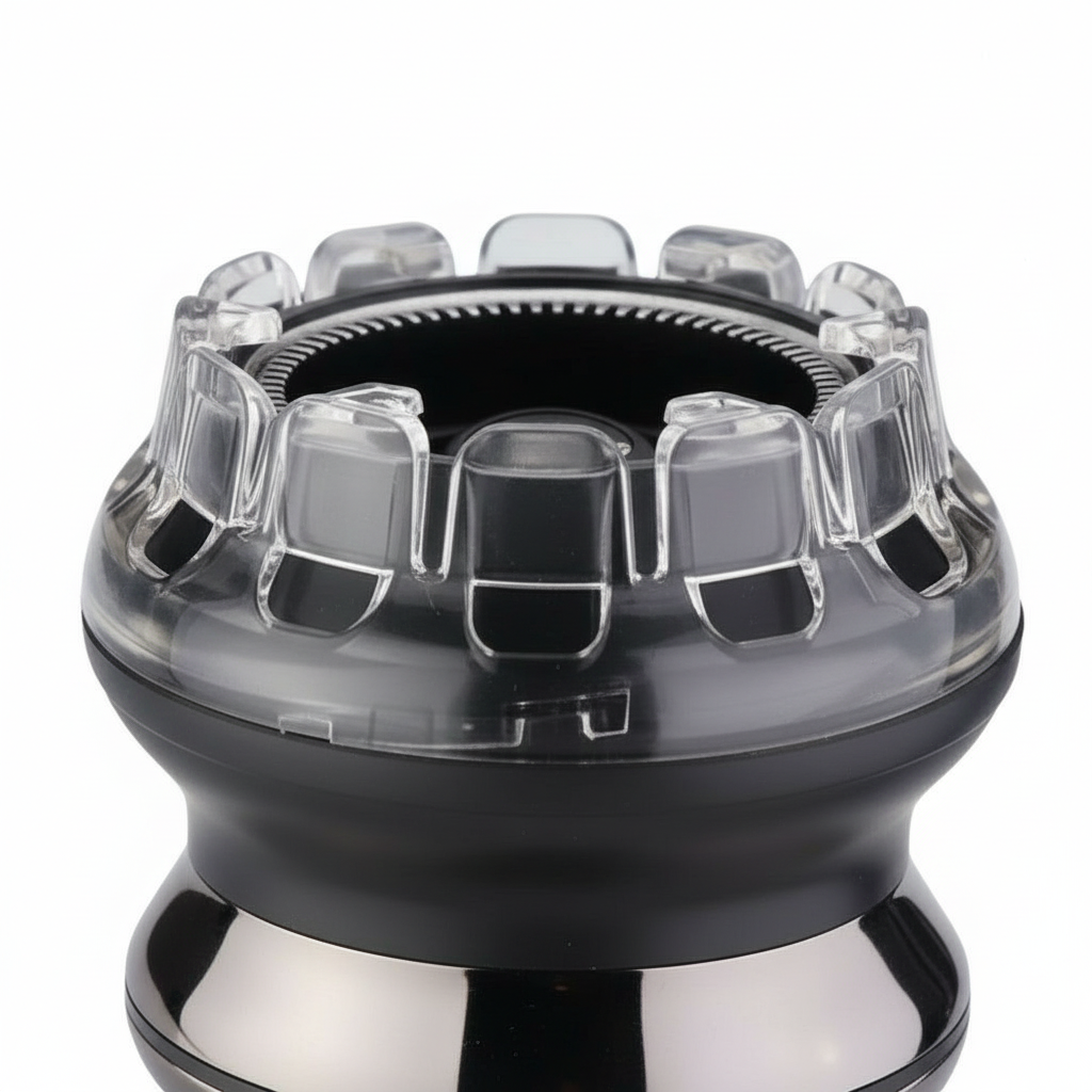 Cordless Hair Clipper for Men – Precision Beard & Hair Trimmer with Adjustable Guide Combs