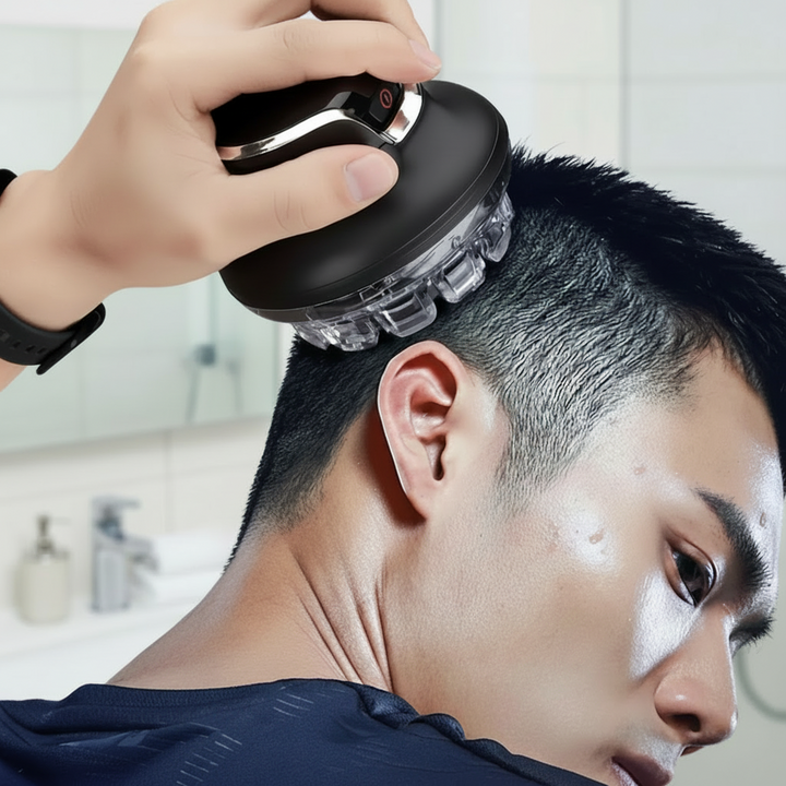 Cordless Hair Clipper for Men – Precision Beard & Hair Trimmer with Adjustable Guide Combs