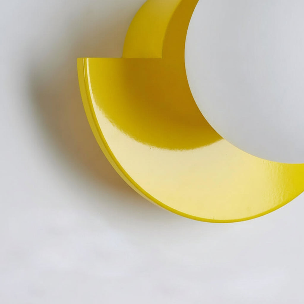 Glass Globe Wall Sconce Modern Minimalist Light