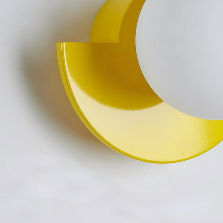 Glass Globe Wall Sconce Modern Minimalist Light