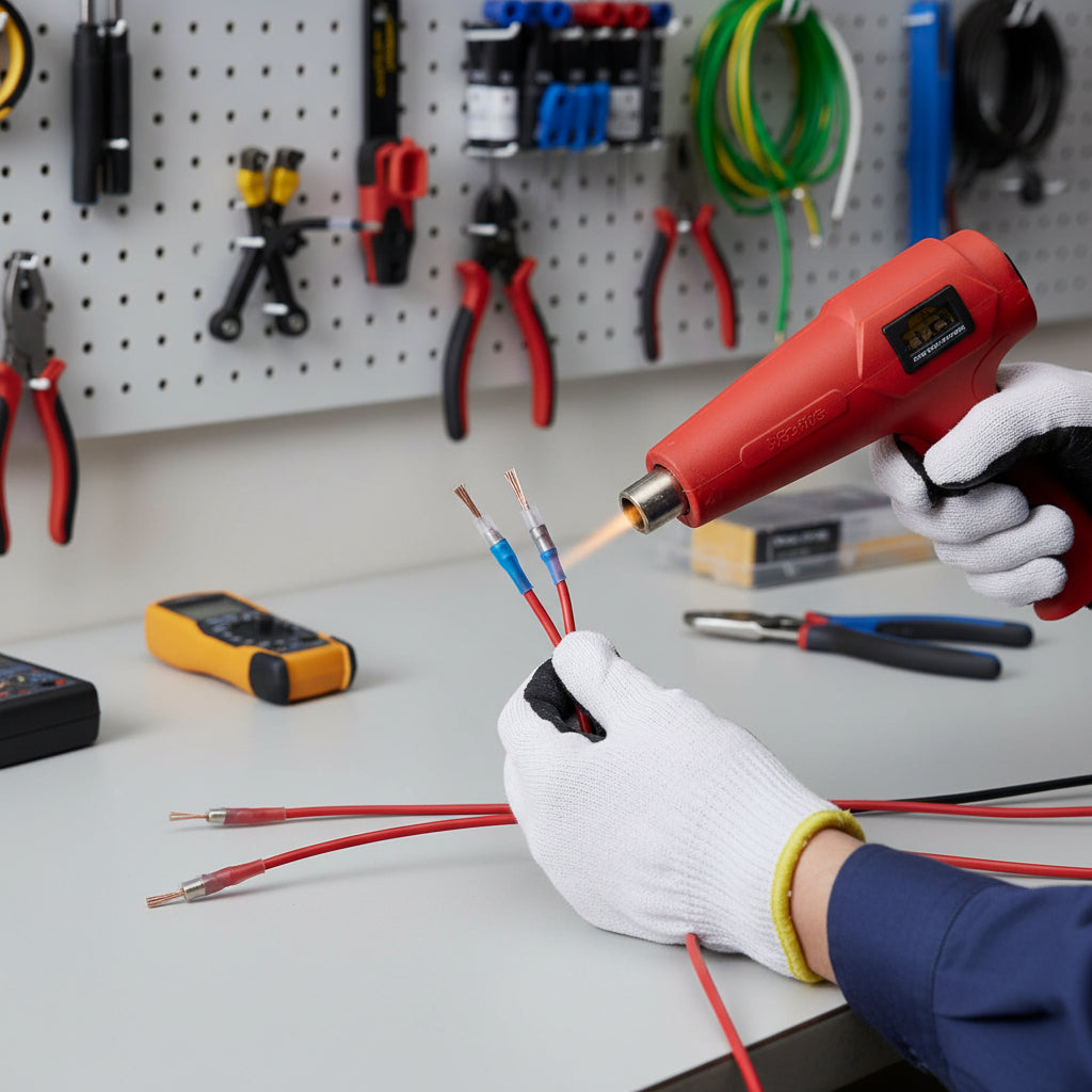 Waterproof Heat Shrink Wire Connectors – Solder Seal Electrical Kit for Automotive & Marine