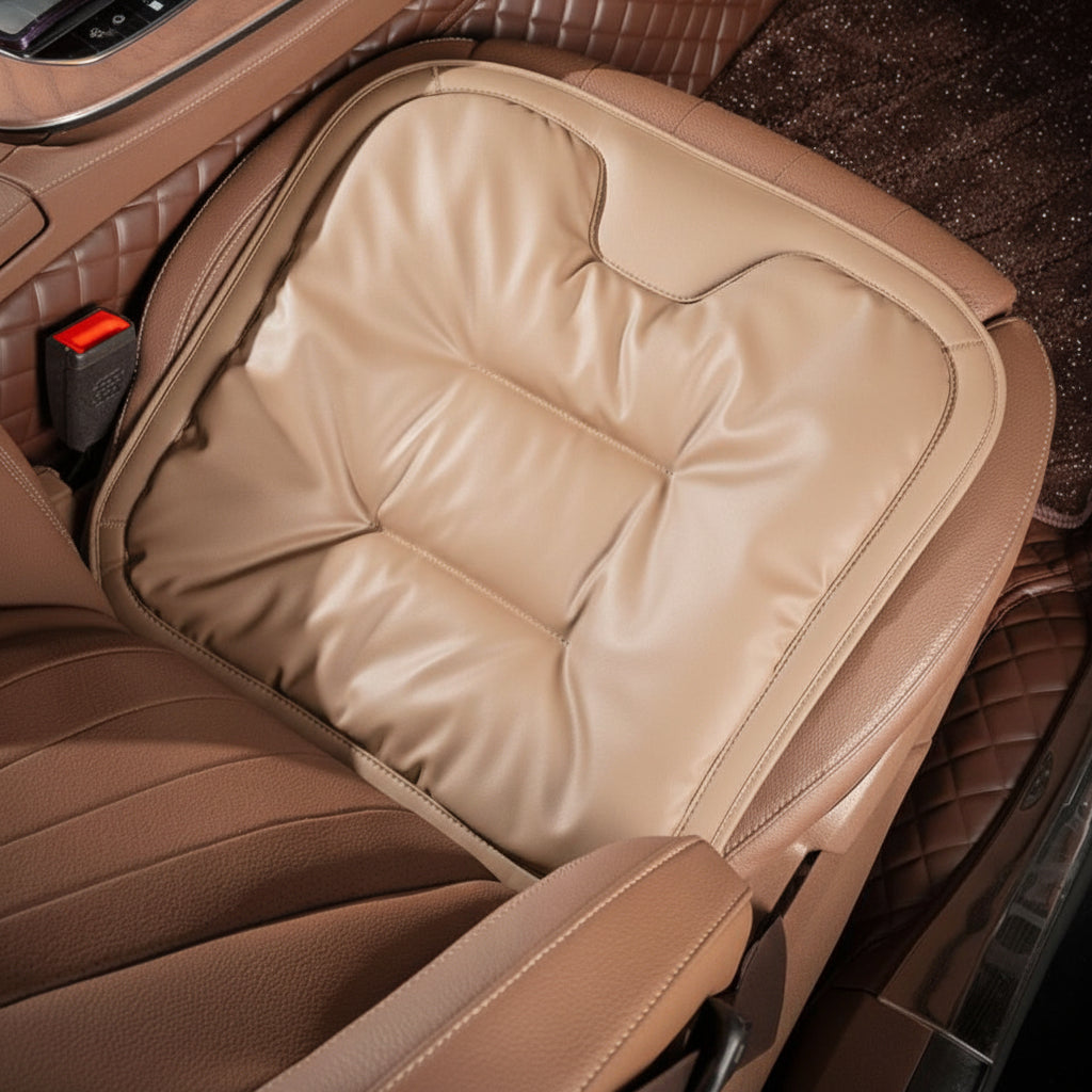 Memory Foam Car Seat Cushion – Breathable Ergonomic Driving Support