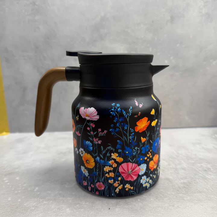 Termoskanna med inbyggt tefilter – 800 ml / 1000 ml