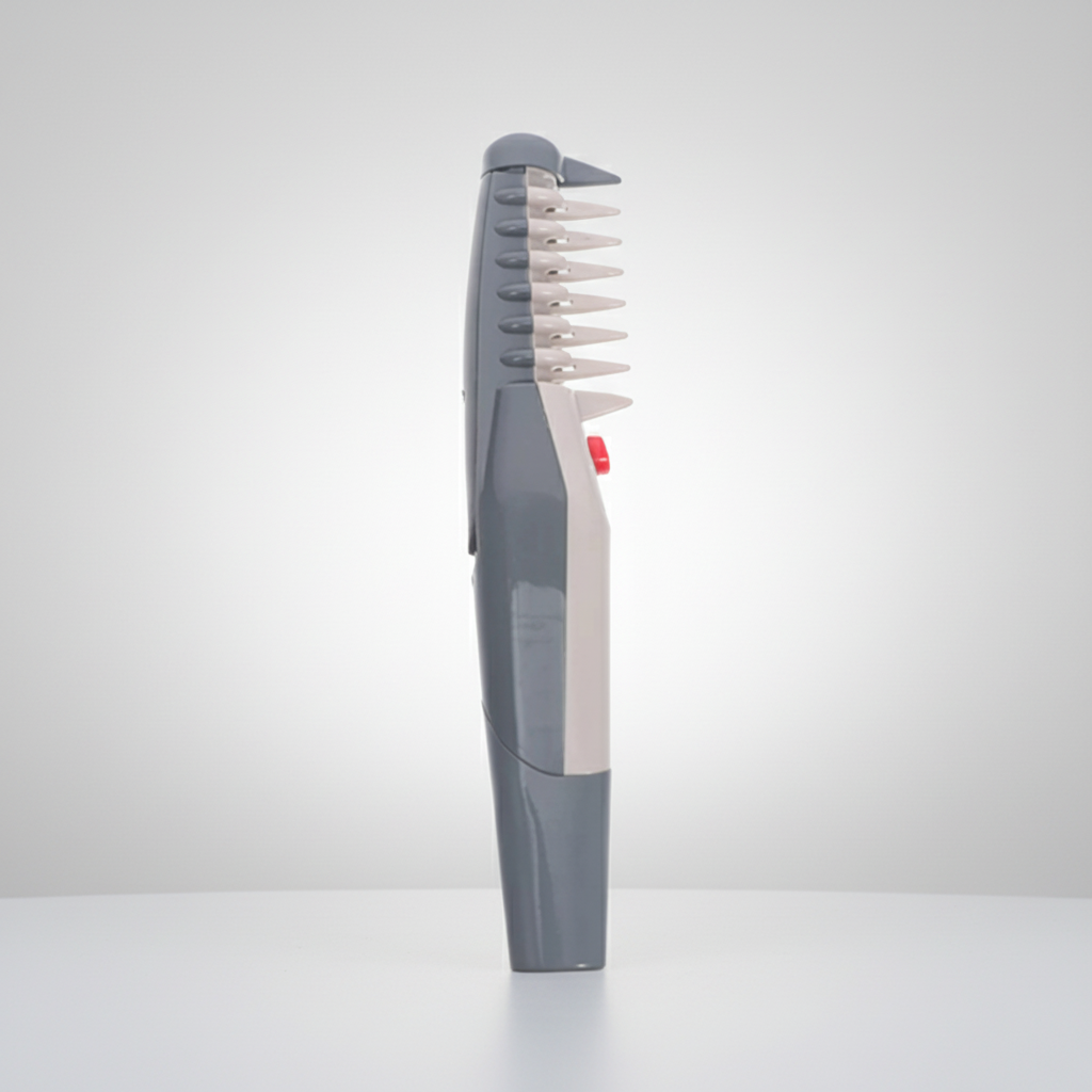 Pet Grooming Comb for Mats and Tangles Ergonomic Detangling Tool