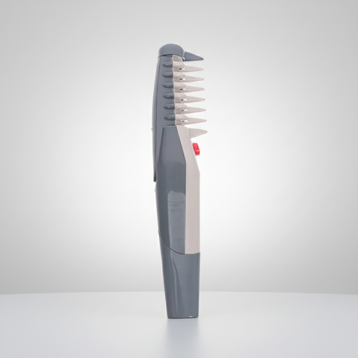 Pet Grooming Comb for Mats and Tangles Ergonomic Detangling Tool