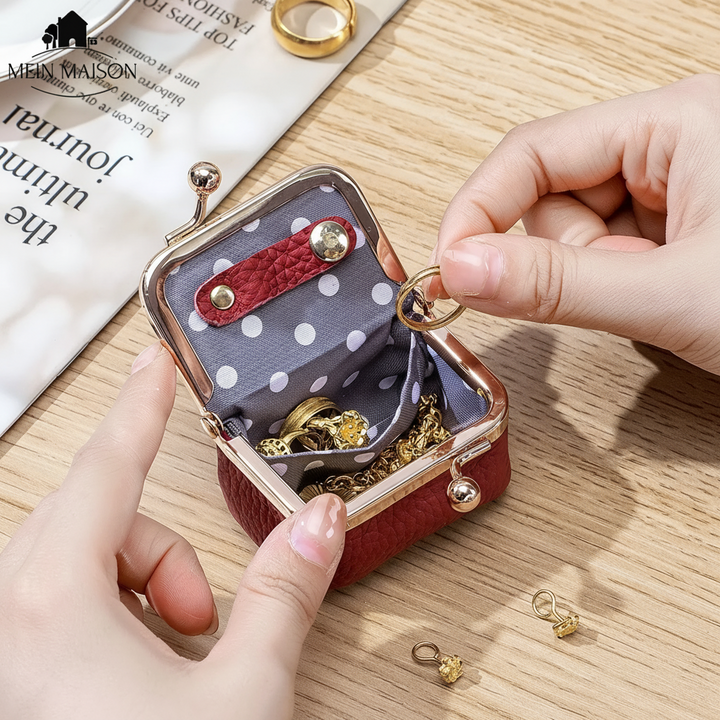 Portagioie da viaggio Organizer compatto Custodia per donna