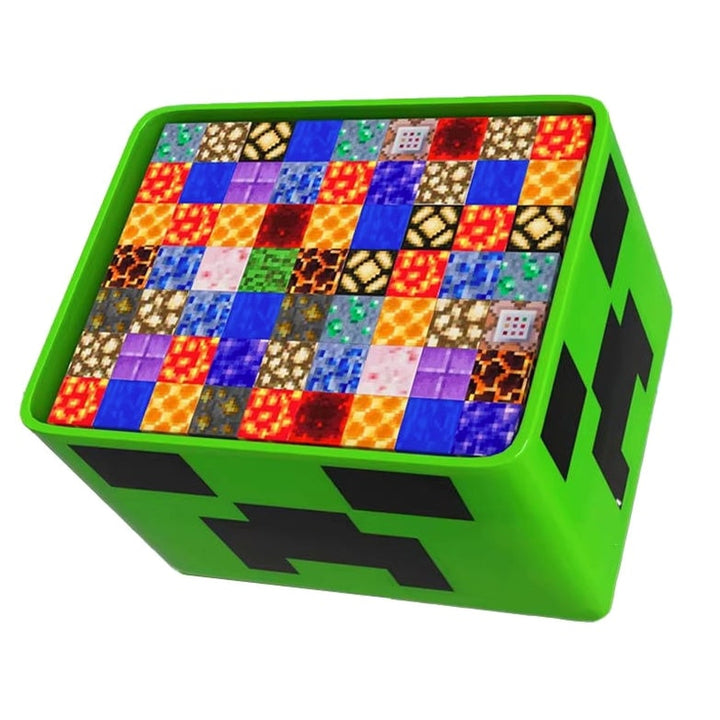 205-Piece Magnetic Building Blocks Set With Storage Box And Figurines - Image 9