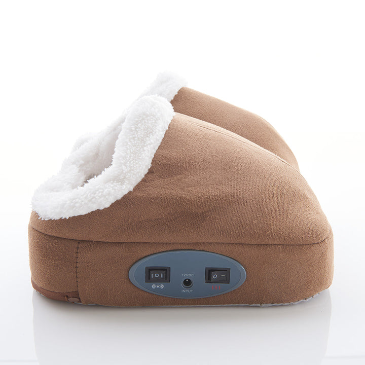 Foot Massager Warming Vibration Heat Pocket Slipper Device