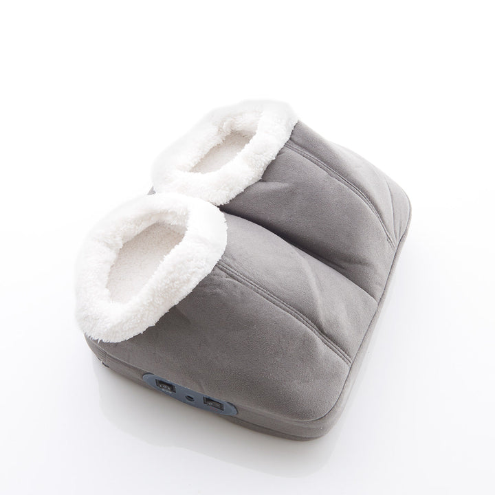 Foot Massager Warming Vibration Heat Pocket Slipper Device