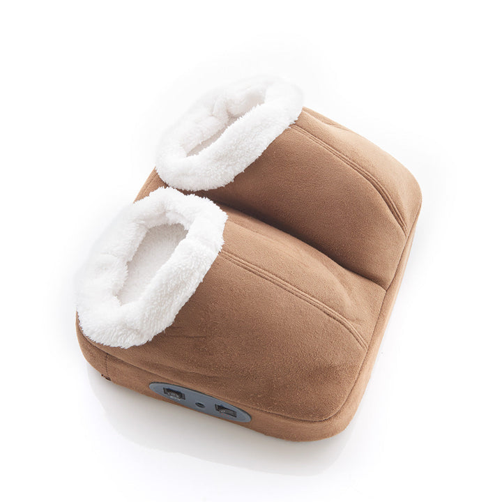 Foot Massager Warming Vibration Heat Pocket Slipper Device