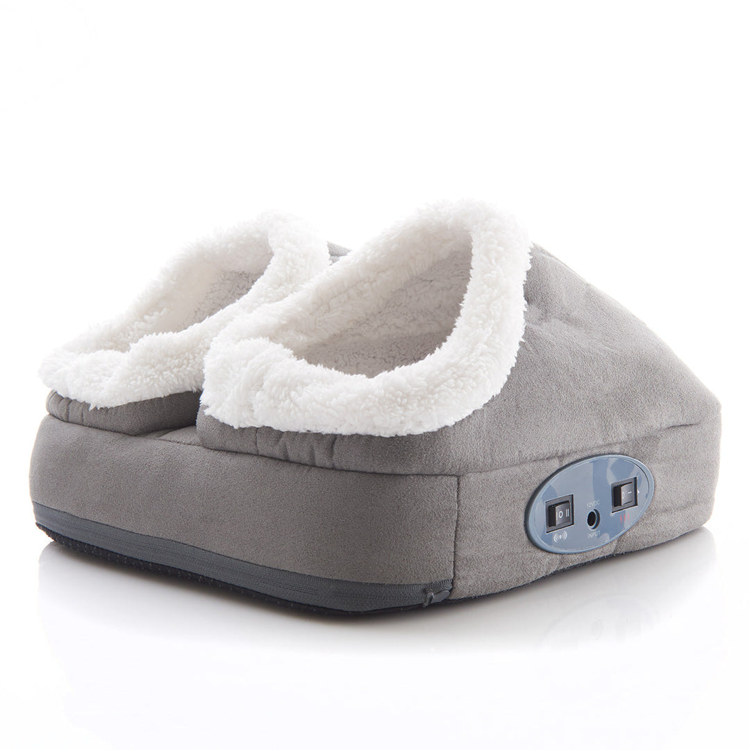 Foot Massager Warming Vibration Heat Pocket Slipper Device