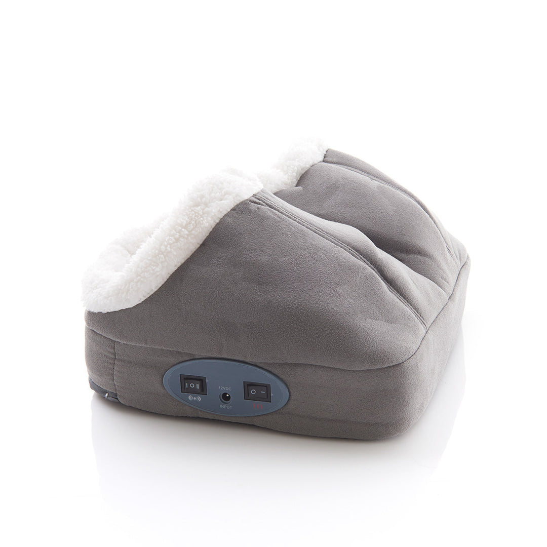 Foot Massager Warming Vibration Heat Pocket Slipper Device