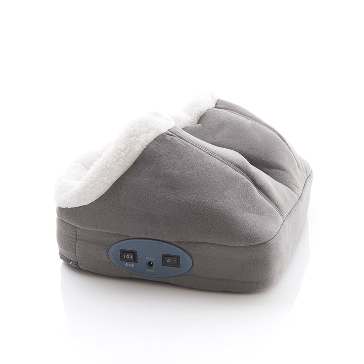 Foot Massager Warming Vibration Heat Pocket Slipper Device