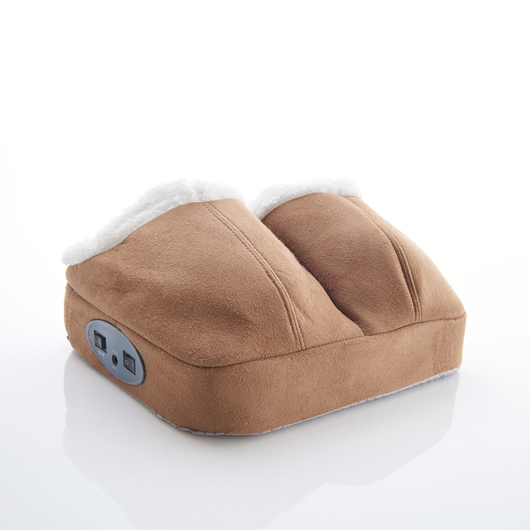 Foot Massager Warming Vibration Heat Pocket Slipper Device