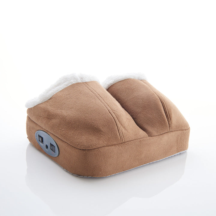 Foot Massager Warming Vibration Heat Pocket Slipper Device