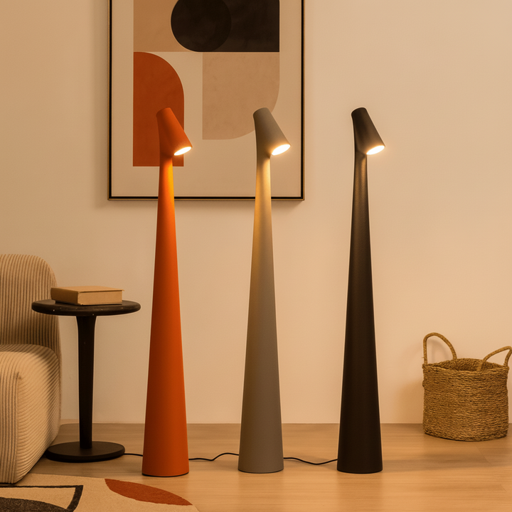 Rechargeable Table Lamp – Cordless LED Metal Lamp for Indoor & Outdoor Use