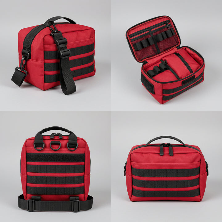 Portable First Aid Kit – Emergency Survival Set for Car, Travel & Home