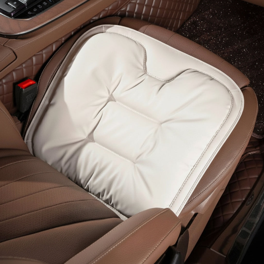 Memory Foam Car Seat Cushion – Breathable Ergonomic Driving Support