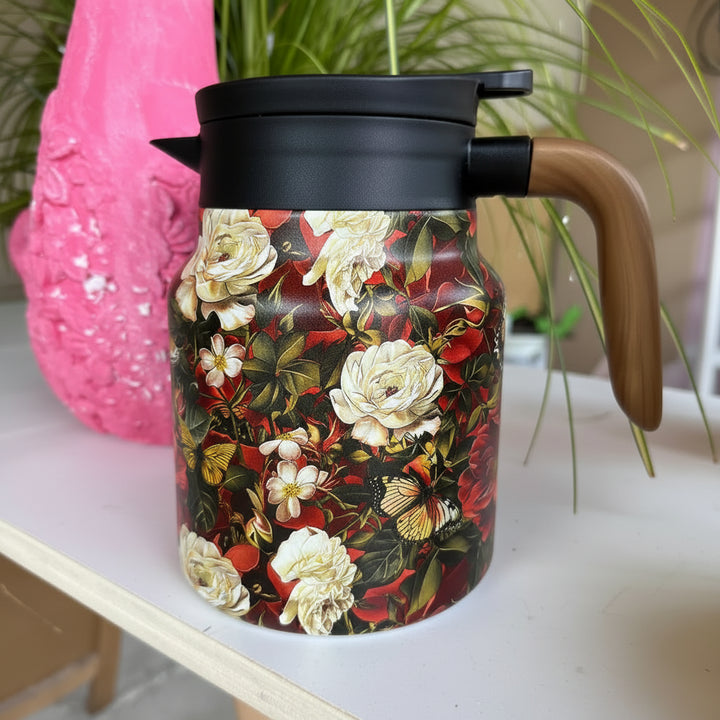 Termoskanna med inbyggt tefilter – 800 ml / 1000 ml