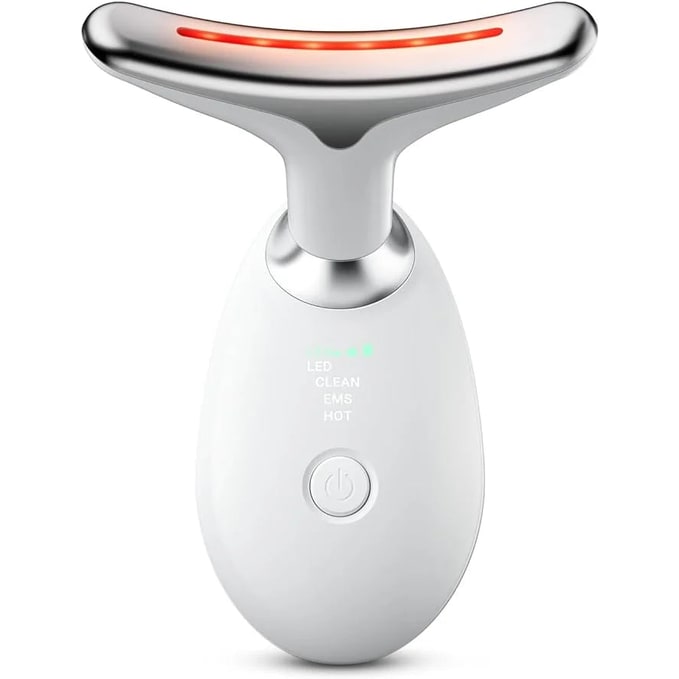3-in-1 Face And Neck Beauty Massager With Warmth And Vibration - Image 8