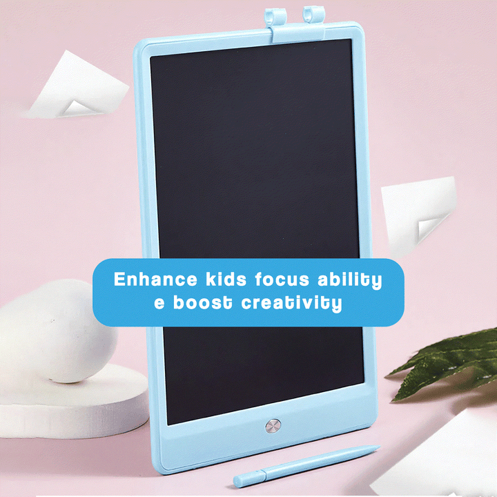LCD Writing Tablet for Kids – Colorful Drawing Board, Reusable Doodle Pad, Screen-Free Learning Toy