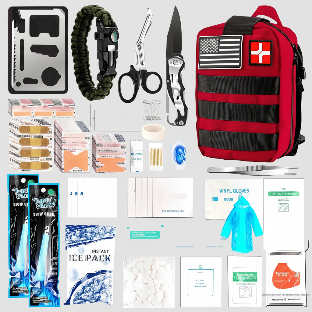 Überlebensrucksack Notfallrucksack Camping Wanderrucksack Outdoor Reise