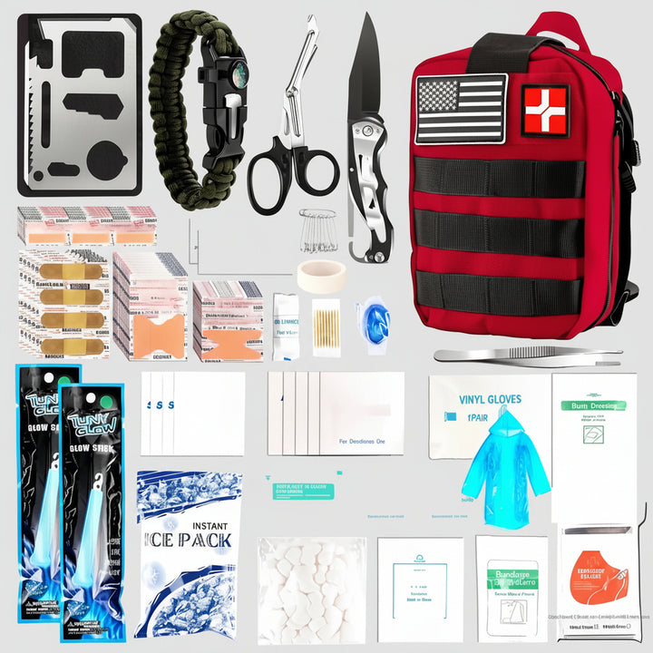 Überlebensrucksack Notfallrucksack Camping Wanderrucksack Outdoor Reise