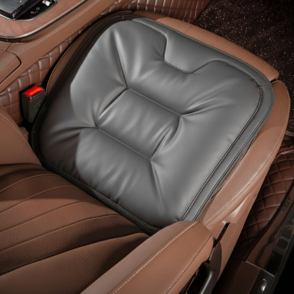 Memory Foam Car Seat Cushion – Breathable Ergonomic Driving Support