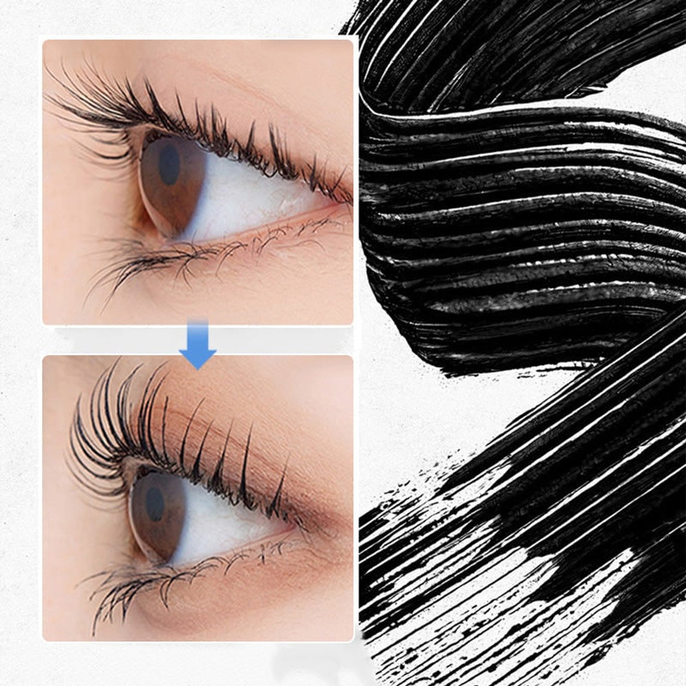 3D Curling Fiber Mascara With Metal Brush For Volume And Lift - Image 7