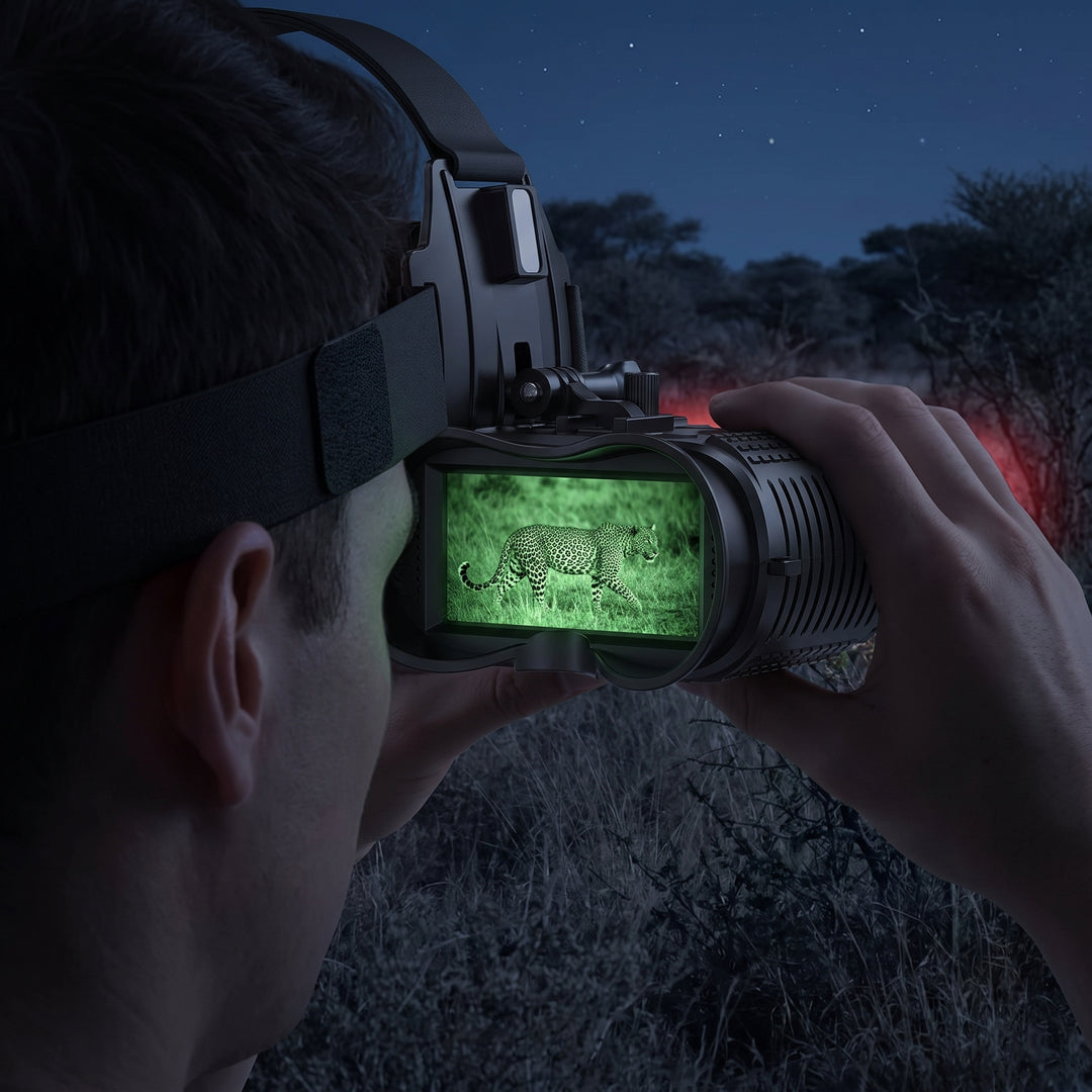 3D Night Vision Goggles Binoculars With HD Waterproof Portable Design - hero
