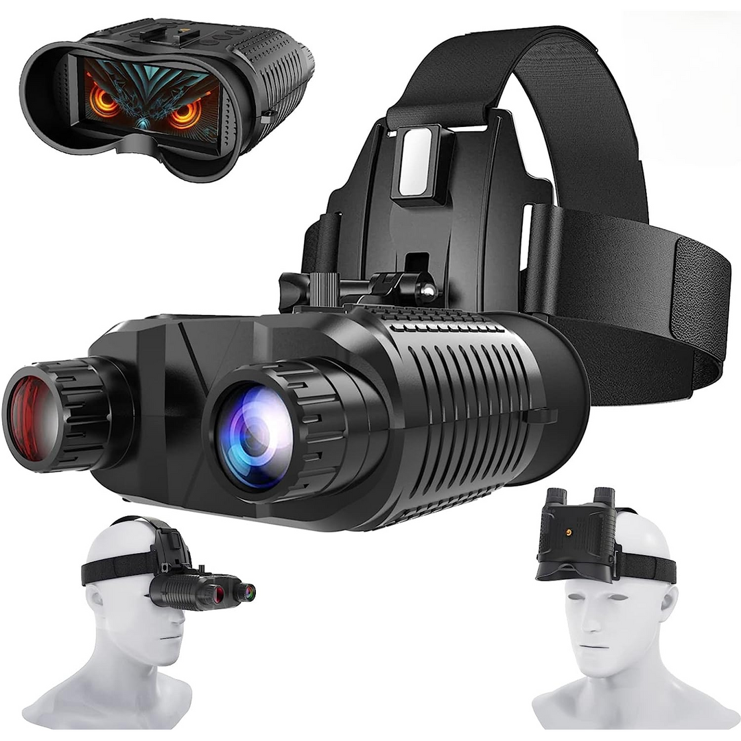 3D Night Vision Goggles Binoculars With HD Waterproof Portable Design - Image 1