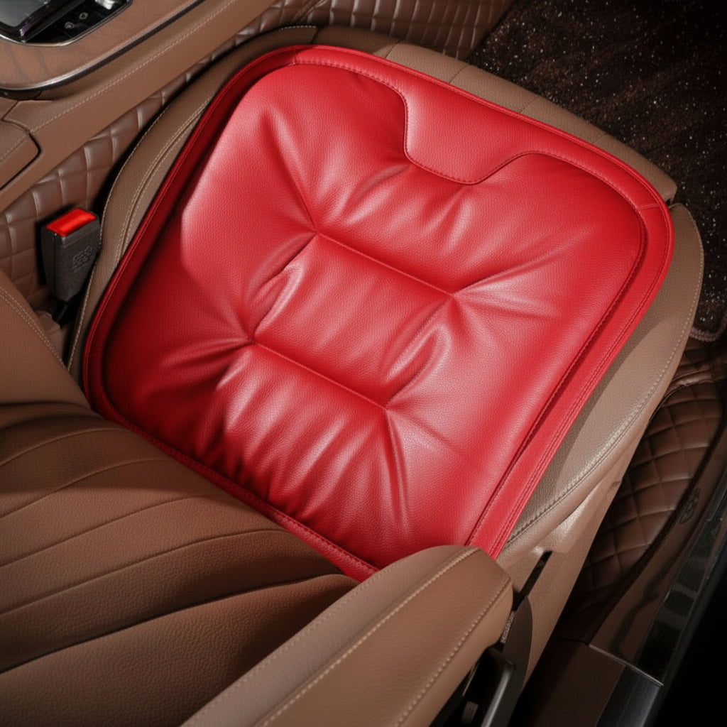 Memory Foam Car Seat Cushion – Breathable Ergonomic Driving Support