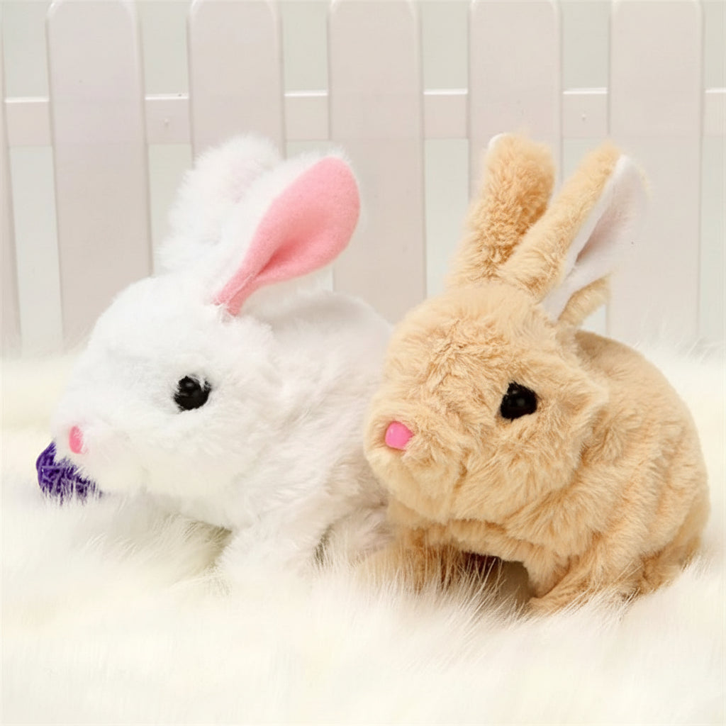 Interactive Walking Bunny Toy with Sound – Plush Rabbit for Kids