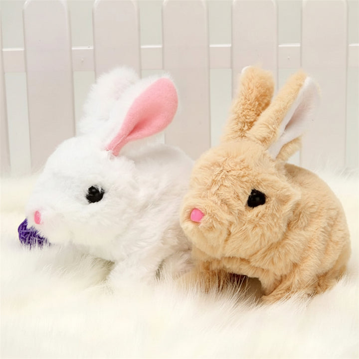 Interactive Walking Bunny Toy with Sound – Plush Rabbit for Kids