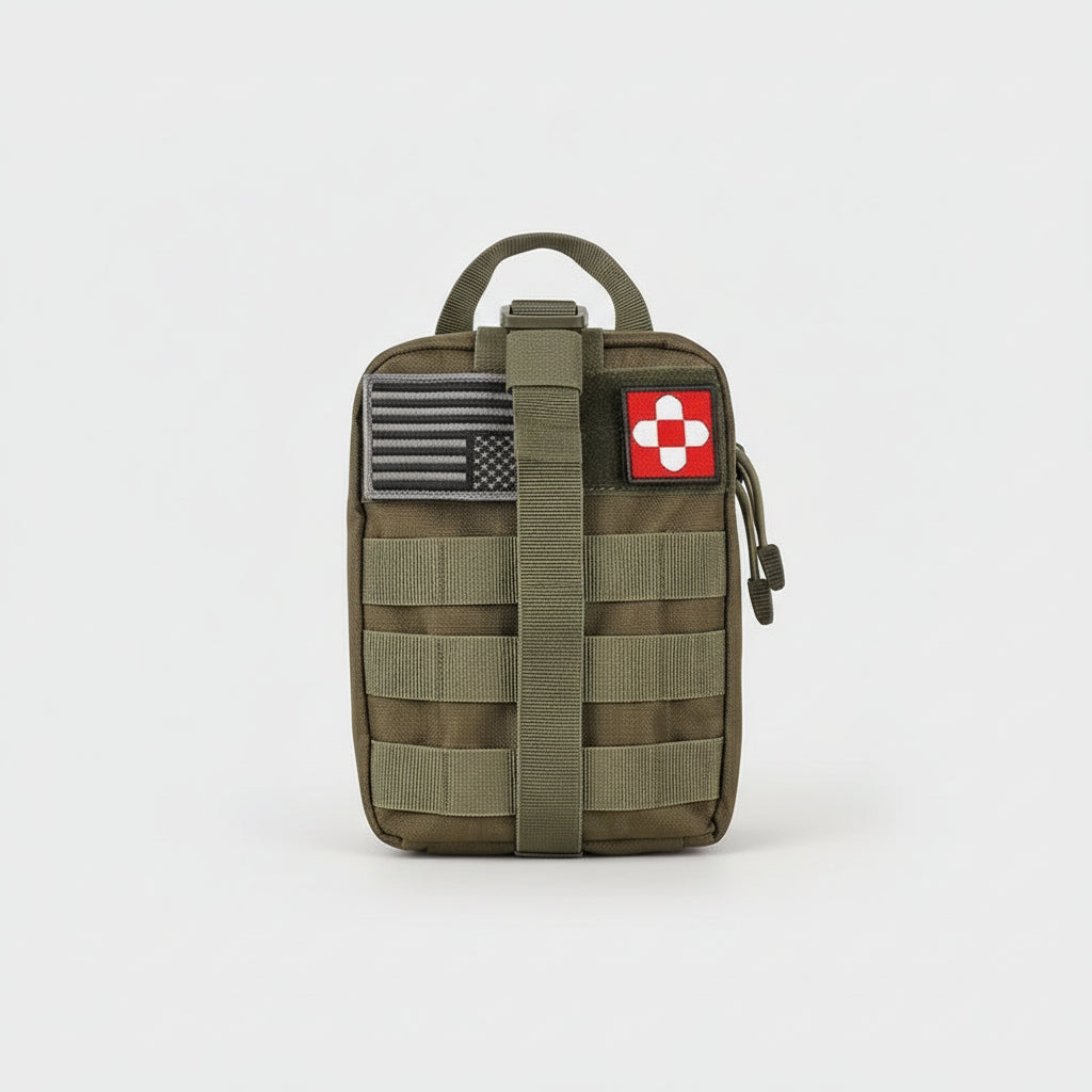 Erste-Hilfe-Tasche kompakt – Organizer für Reise & Outdoor