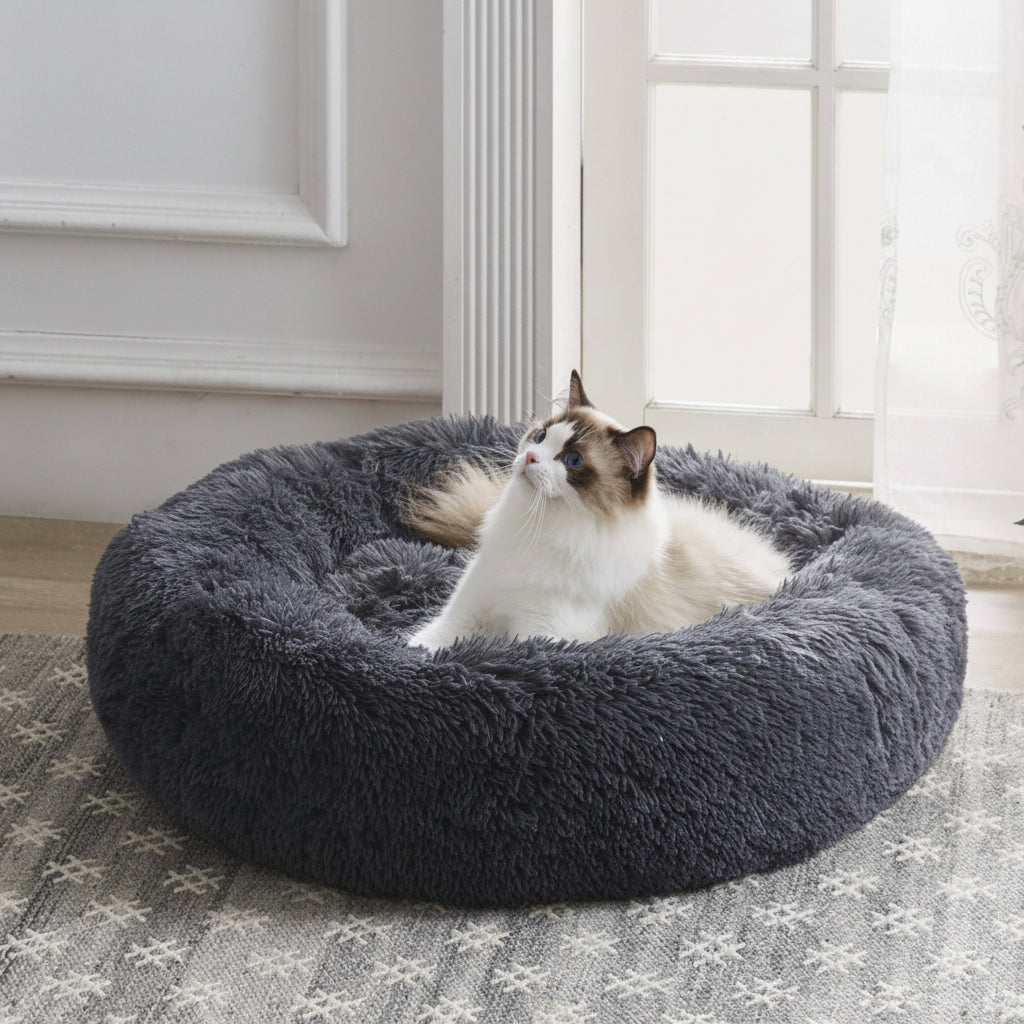 Cuccia per Gatti Morbida e Accogliente – Da XS (40 cm) a 4XL (140 cm)