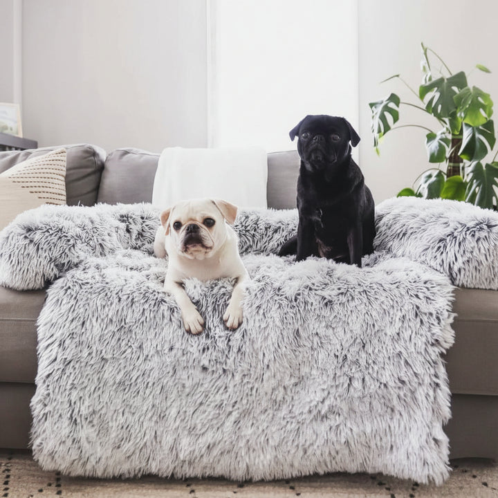 Copridivano per cani in morbido peluche lavabile - Tappetino copriletto antisporco