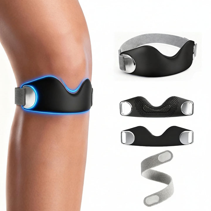 Fascia per Ginocchio per Saltatori Supporto Regolabile per Tendinite del Ginocchio