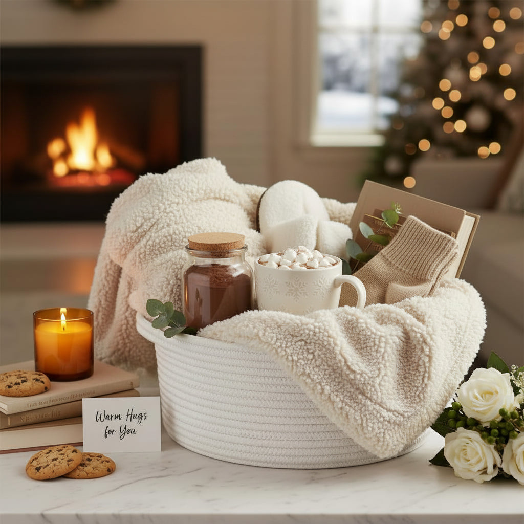 Aufbewahrungskorb Baumwolle Geflochten Organizer Geschenk