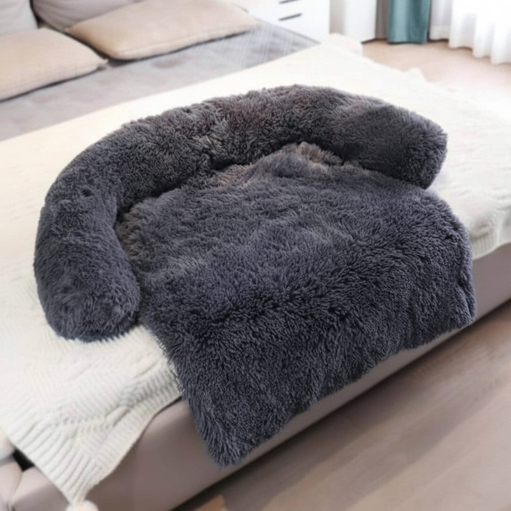 Copridivano per cani in morbido peluche lavabile - Tappetino copriletto antisporco