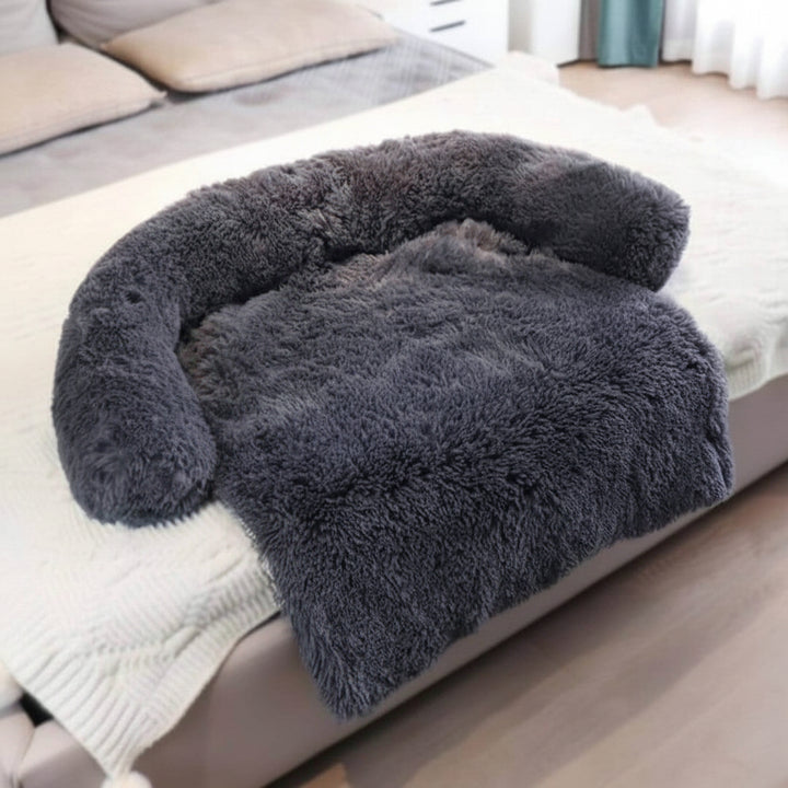Copridivano per cani in morbido peluche lavabile - Tappetino copriletto antisporco