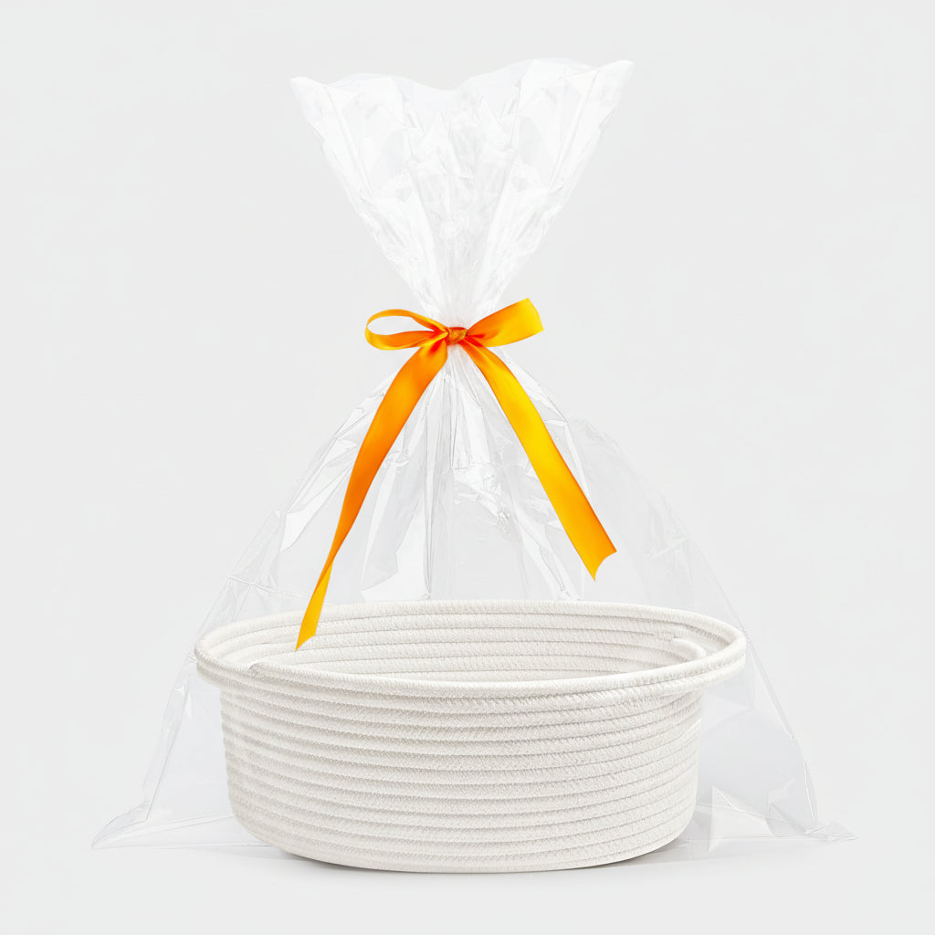 Aufbewahrungskorb Baumwolle Geflochten Organizer Geschenk