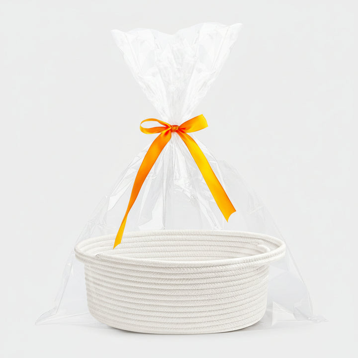 Aufbewahrungskorb Baumwolle Geflochten Organizer Geschenk