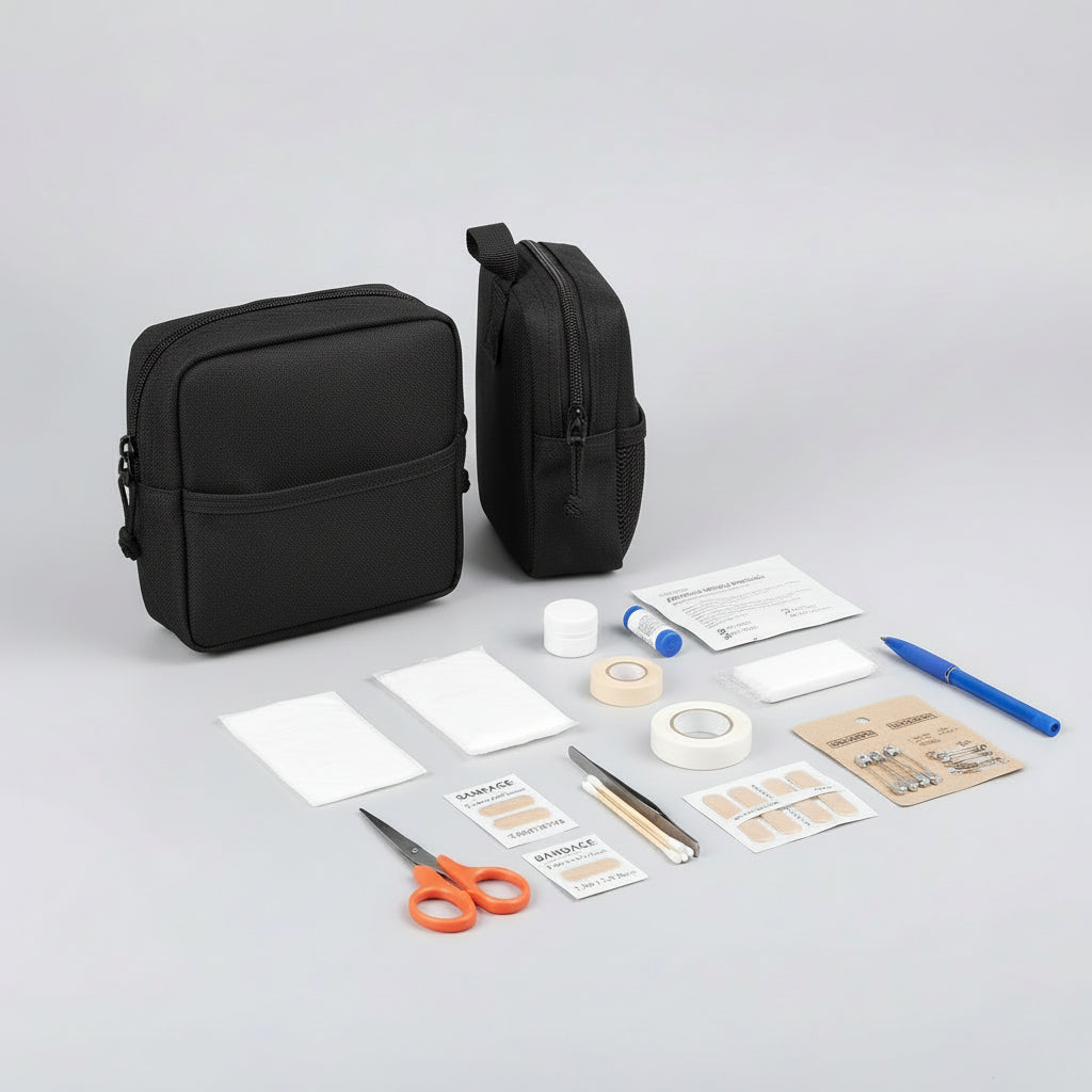 Portable First Aid Kit – Emergency Survival Set for Car, Travel & Home