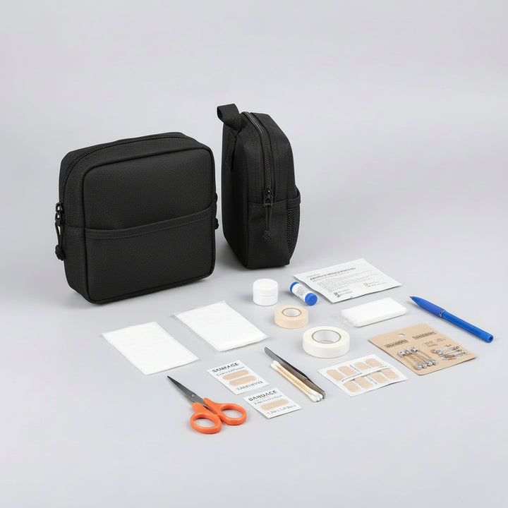 Portable First Aid Kit – Emergency Survival Set for Car, Travel & Home