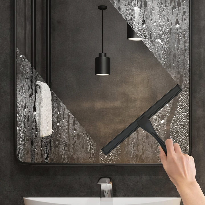 Stainless Steel Shower Squeegee Window Cleaner Streak-Free Glass